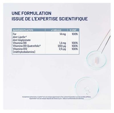 Alvityl Assimyl+ Fer 60 Gélules