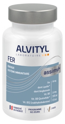 Alvityl Assimyl+ Rauta 60 kapselia