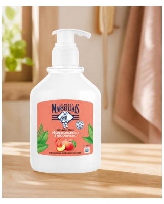 Le Petit Marseillais Handwaschgel Weißer Pfirsich und Nektarine 500 ml