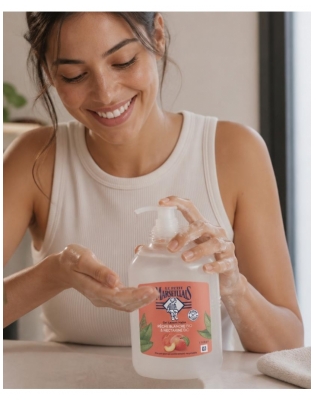 Le Petit Marseillais Handwaschgel Weißer Pfirsich und Nektarine 500 ml