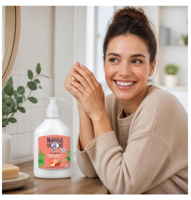 Le Petit Marseillais Handwaschgel Weißer Pfirsich und Nektarine 500 ml