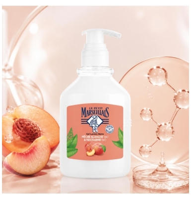 Le Petit Marseillais Handwaschgel Weißer Pfirsich und Nektarine 500 ml