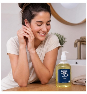 Gel de Lavagem de Mãos Sabão Puro Le Petit Marseillais 500 ml