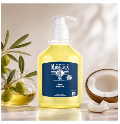 Le Petit Marseillais Handwaschgel Pur Seife 500 ml