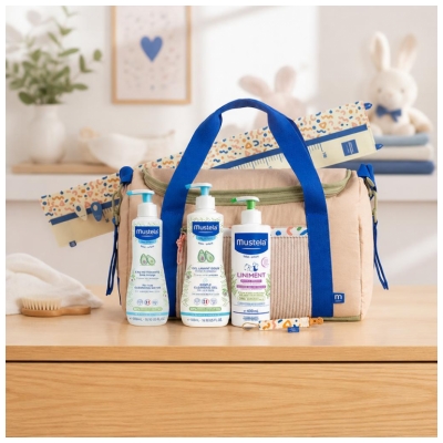 Mustela Bolso Cambiador Los Esenciales del Bebé
