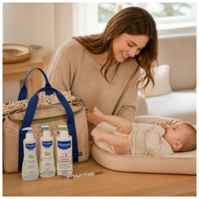 Mustela Sac à Langer Les Essentiels de Bébé