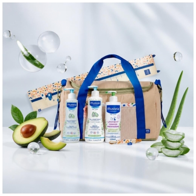Mustela Sac à Langer Les Essentiels de Bébé
