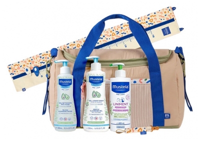 Mustela Verzorgingstas De Essentiële Babyproducten