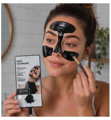 Iroha Nature Máscara Peel-Off Carvão 18 g