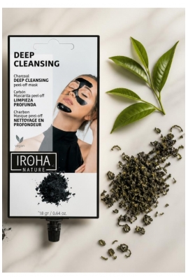 Iroha Nature Máscara Peel-Off Carvão 18 g