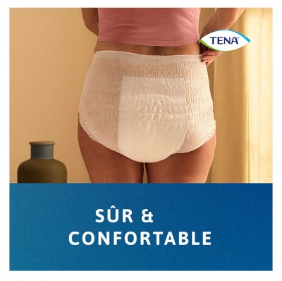 Tena Proskin Pants Super Taille L 12 Sous-Vêtements Absorbants