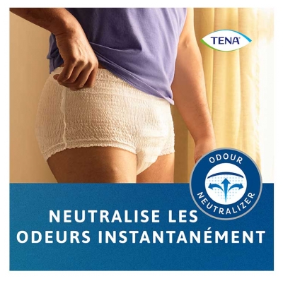 Tena Proskin Pants Super Taille L 12 Sous-Vêtements Absorbants