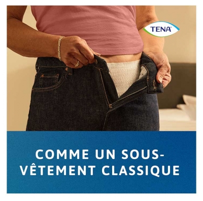 Tena Proskin Pants Super Taille L 12 Sous-Vêtements Absorbants