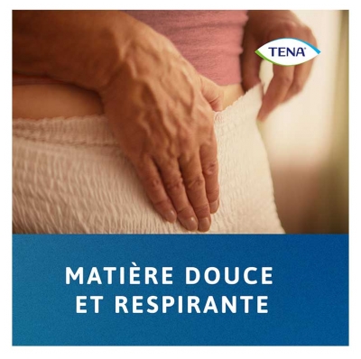 Tena Proskin Pants Maxi Taille M 10 Sous-Vêtements Absorbants