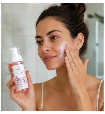BcomBIO Espuma Ultra Suave Limpeza & Desmaquilhante 170 ml