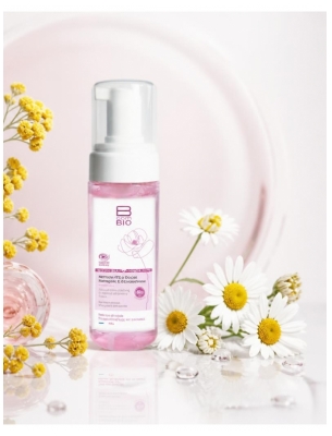 BcomBIO Mousse Ultra Douce Nettoyante & Démaquillante 170 ml