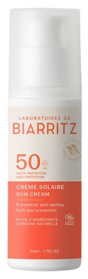Laboratoires de Biarritz Creme Solar Rosto SPF50 Bio 50 ml