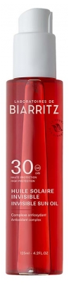 Laboratoires de Biarritz Óleo Solar Acetinado SPF30 125 ml