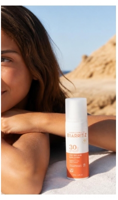 Laboratoires de Biarritz Lait Solaire SPF30 Bio 100 ml