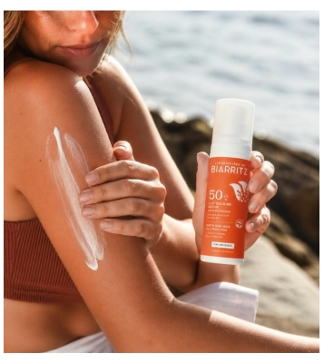 Laboratoires de Biarritz Leite Solar Acetinado FPS50 100 ml