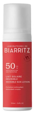 Laboratoires de Biarritz Leite Solar Acetinado FPS50 100 ml