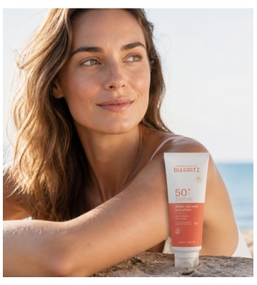 Laboratoires de Biarritz Bio-Sonnenspray für Gesicht und Körper SPF50+ 100 ml