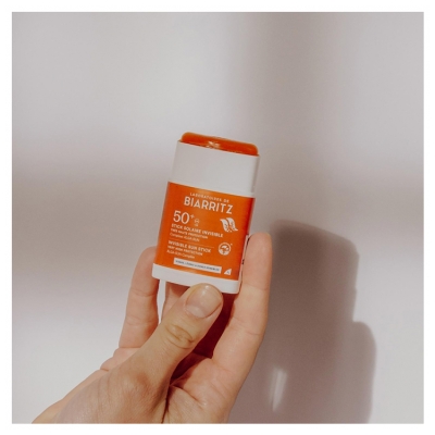 Laboratoires de Biarritz Stick Solar Invisível SPF50+ Bio 10 g