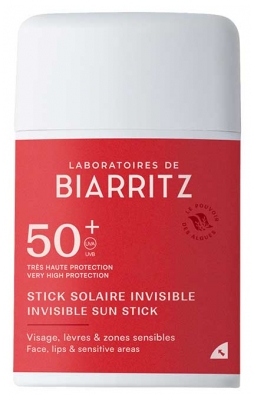 Laboratoires de Biarritz Stick Solar Invisível SPF50+ Bio 10 g