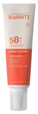 Laboratoires de Biarritz Spray Solare Viso e Corpo SPF50+ Bio 150 ml