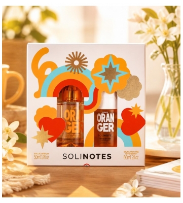 Solinotes Fleur d'Oranger Eau de Parfum 50 ml + Brume Parfumée 60 ml