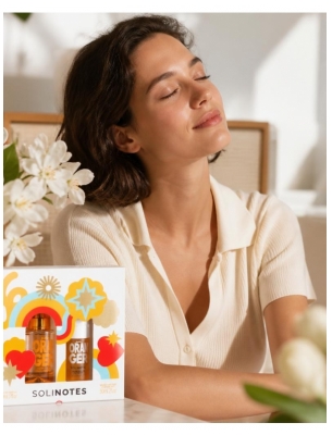 Solinotes Fleur d'Oranger Eau de Parfum 50 ml + Brume Parfumée 60 ml