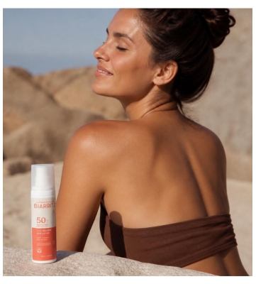 Laboratoires de Biarritz Lait Solaire SPF50 Bio 100 ml