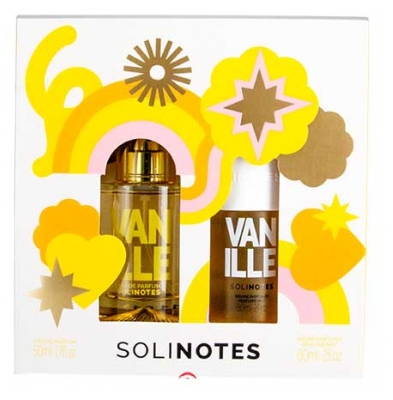 Solinotes Vanille Agua de Perfume 50 ml + Bruma Perfumada 60 ml
