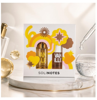 Solinotes Vanille Eau de Parfum 50 ml + Brume Parfumée 60 ml