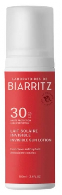 Laboratoires de Biarritz Leite Solar Acetinado FPS30 100 ml