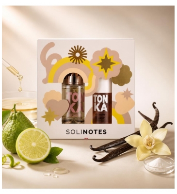 Solinotes Tonka Agua de Perfume 50 ml + Bruma Perfumada 60 ml