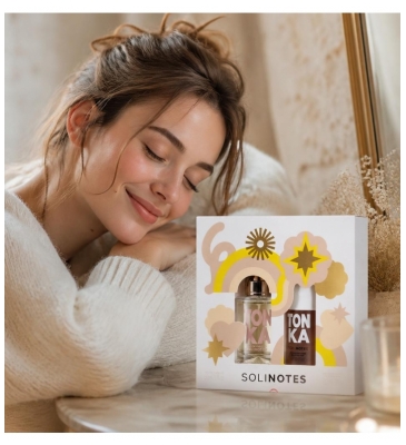 Solinotes Tonka Eau de Parfum 50 ml + Brume Parfumée 60 ml