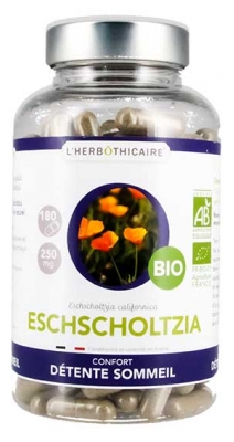 L'Herbôthicaire Biologische Eschscholtzia 180 Capsules