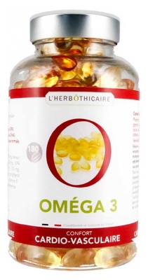 L'Herbôthicaire Oméga 3 180 Cápsulas