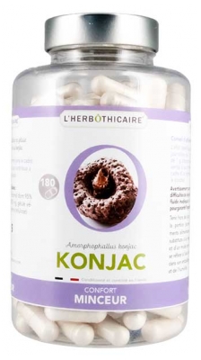 L'Herbôthicaire Konjac 180 Gélules