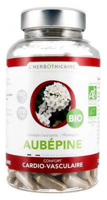 L'Herbôthicaire Espino Blanco Bio 180 Cápsulas