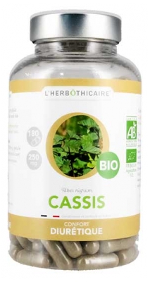 L'Herbôthicaire Cassis Bio 180 Capsules