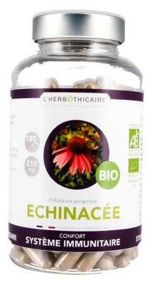 L'Herbôthicaire Bio-Echinacea 180 Kapseln