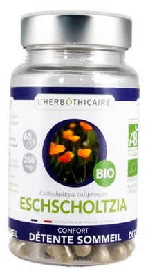 L'Herbôthicaire Bio-Kalifornischer Mohn 60 Kapseln