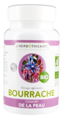 L'Herbôthicaire Ogórecznik Bio 60 Kapsułek