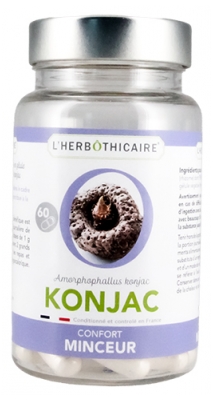 L'Herbôthicaire Konjac 60 Gélules