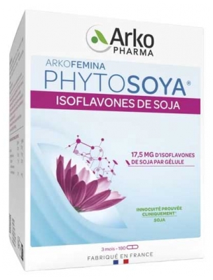 Arkopharma Phyto Soya Isoflavones de Soja 180 Gélules