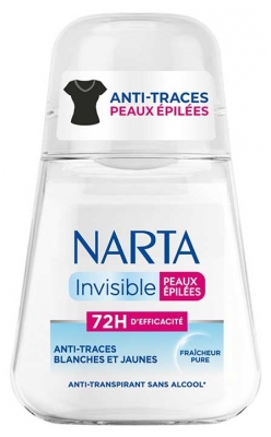 Narta Invisible Anti-Perspirant 48H Hair Removal 50 ml