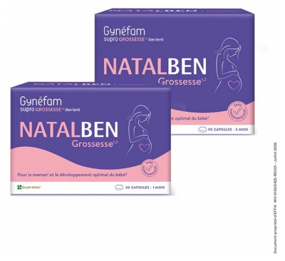 Effik Natalben Grossesse 90 Capsules