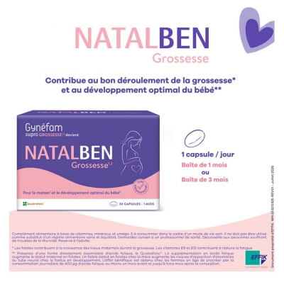 Effik Natalben Grossesse 90 Capsules